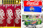 soda 12 packs collage