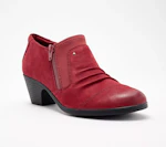 Clarks Leather Heeled Shooties