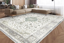This 6-Foot by 9-Foot Rug Is $33 on Amazon (Reg. $110) card image
