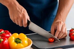 Titanium Cutting Board for Kitchen