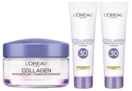 3 L'Oreal Skincare Items