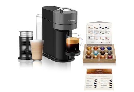 Nespresso Coffee Maker Bundle