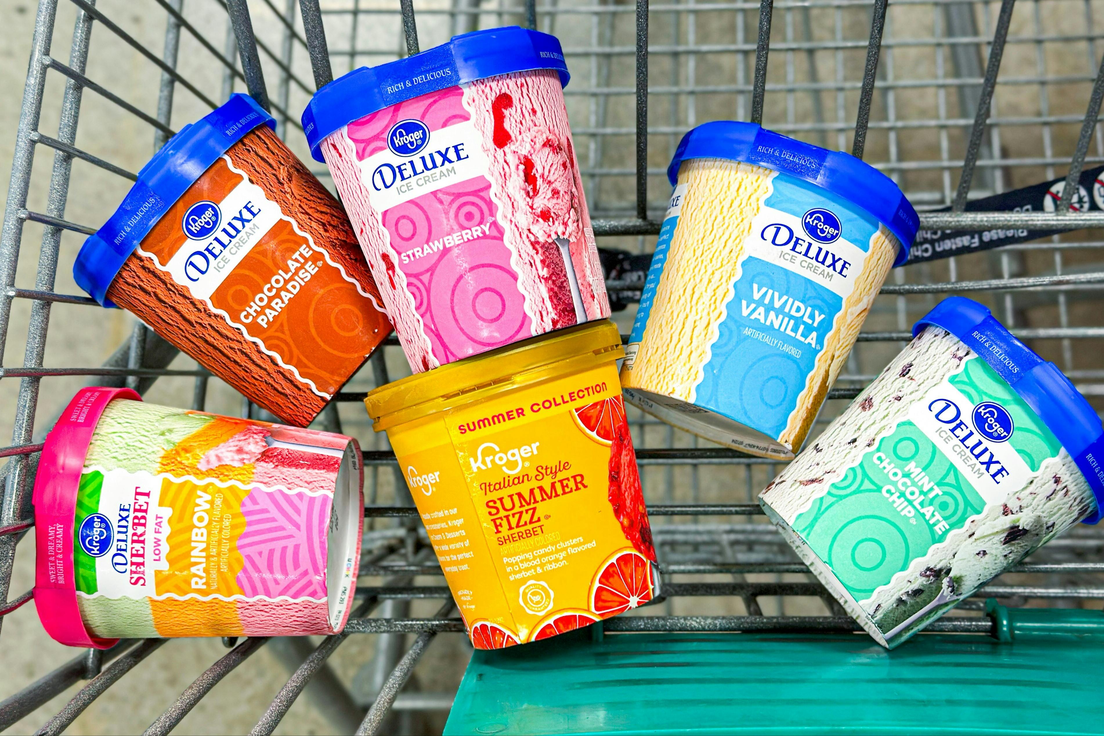 Kroger Ice Cream Giveaway: Get a FREE Pint in June The Krazy Coupon Lady Kroger Ice Cream Giveaway: Get a FREE Pint in June The Krazy Coupon Lady
