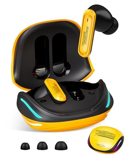 Transformers Bumblebee Wireless Earbuds