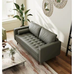 Bridgeview Leather Loveseat