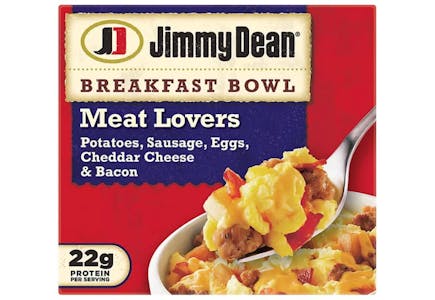 Jimmy Dean Breakfast Bowls 8-Pack