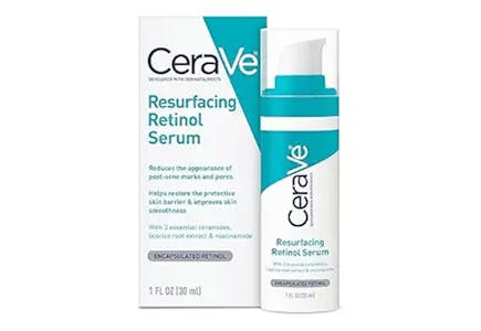 2 Cerave Retinol Serums