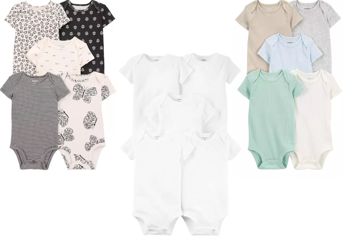 Carter's Baby Bodysuit Set