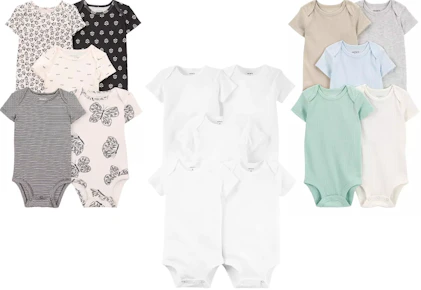Carter's Baby Bodysuit Set