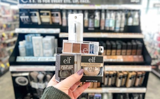 hand holding elf cosmetics free cvs