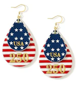 Patriotic Earrings