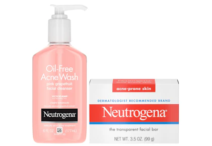 2 Neutrogena Acne Products