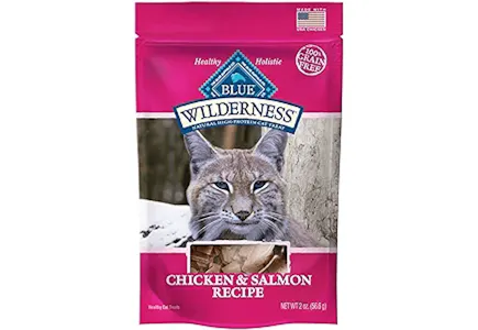 Blue Buffalo Wilderness Cat Treats