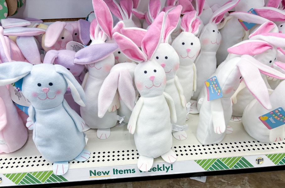 dollar tree easter bunny th