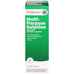 2 Walgreens Contact Solutions