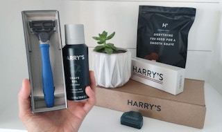 harrys shave club trial set