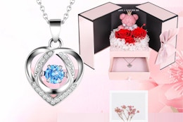 B0B3DK8VS1 Rose with necklace