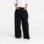 Women's Low-Rise Wide Leg Jeans