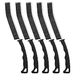 Crevice Cleaning Brush 5-Pack