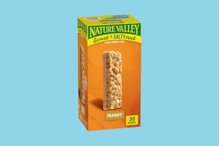 a nature valley peanut bar