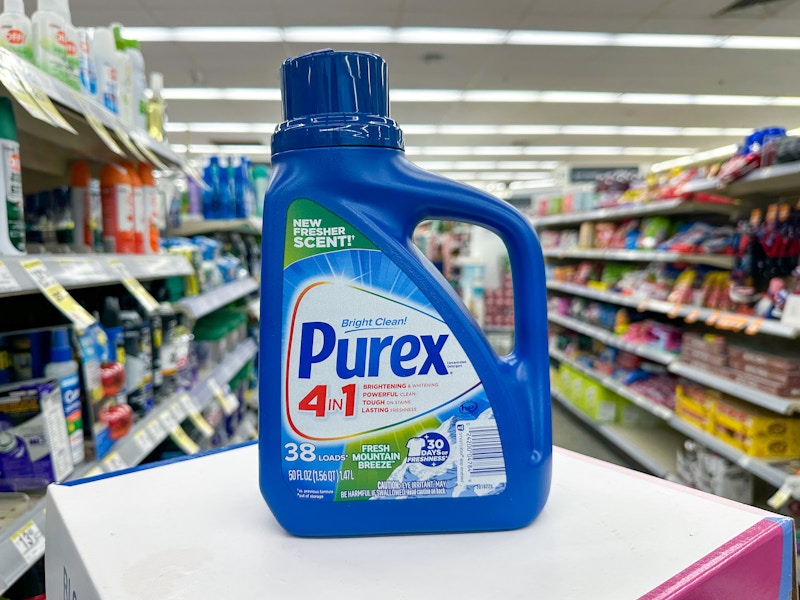 purex detergent walgreens