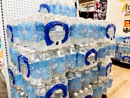 Grab 24-Packs of Bottled Water for Just $3.50 Each at CVS card image