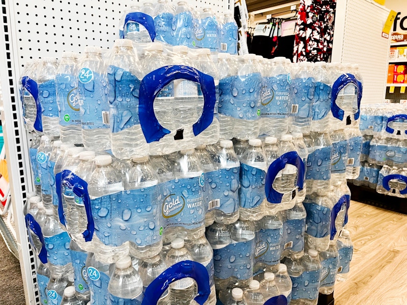 cvs gold emblem 24 pack water 2