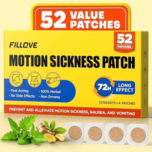 Motion Sickness Patches