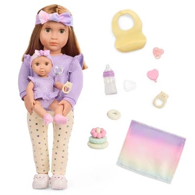 Our Generation Babysitter Doll Set