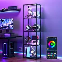 Display Cabinet with RGB Light