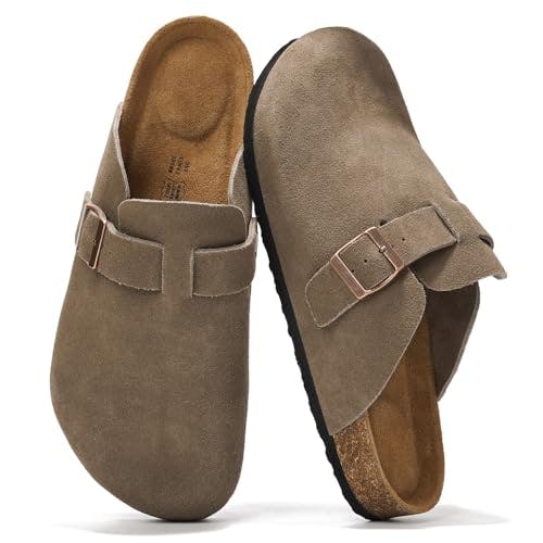 Men's Leather Clogs