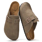 Men's Leather Clogs