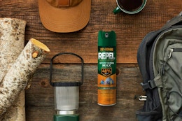 Walmart Repel insect repellent spray