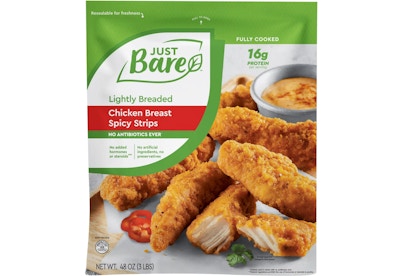 Just Bare Chicken Breast Strips