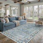 Machine Washable Area Rug