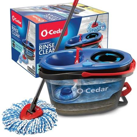 O-Cedar RinseClean Spin Mop System