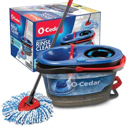 O-Cedar RinseClean Spin Mop System
