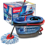 O-Cedar RinseClean Spin Mop System