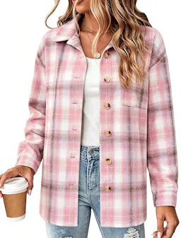 Women's Flannel Shacket