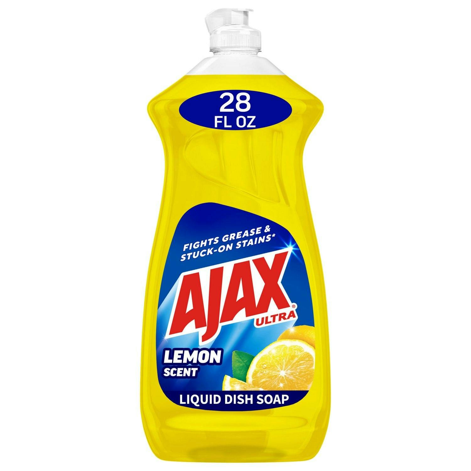 2 Ajax Dish Soaps