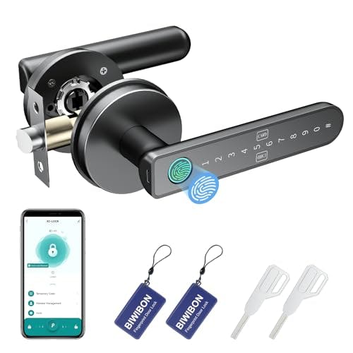 Fingerprint Door Lock