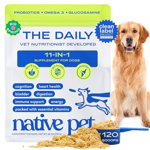 Native Pet The Daily Dog Vitamins