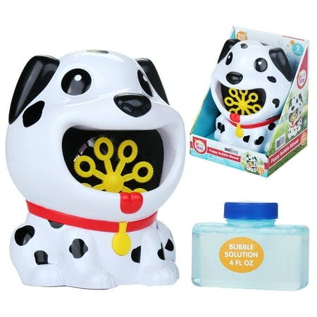 Puppy Bubble Blower