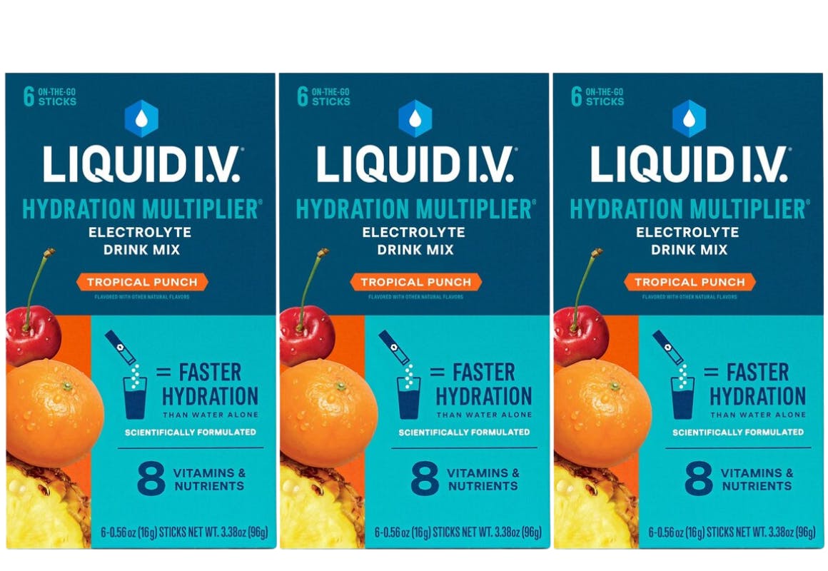 3 Liquid I.V. Mix Boxes