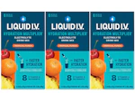 3 Liquid I.V. Mix Boxes