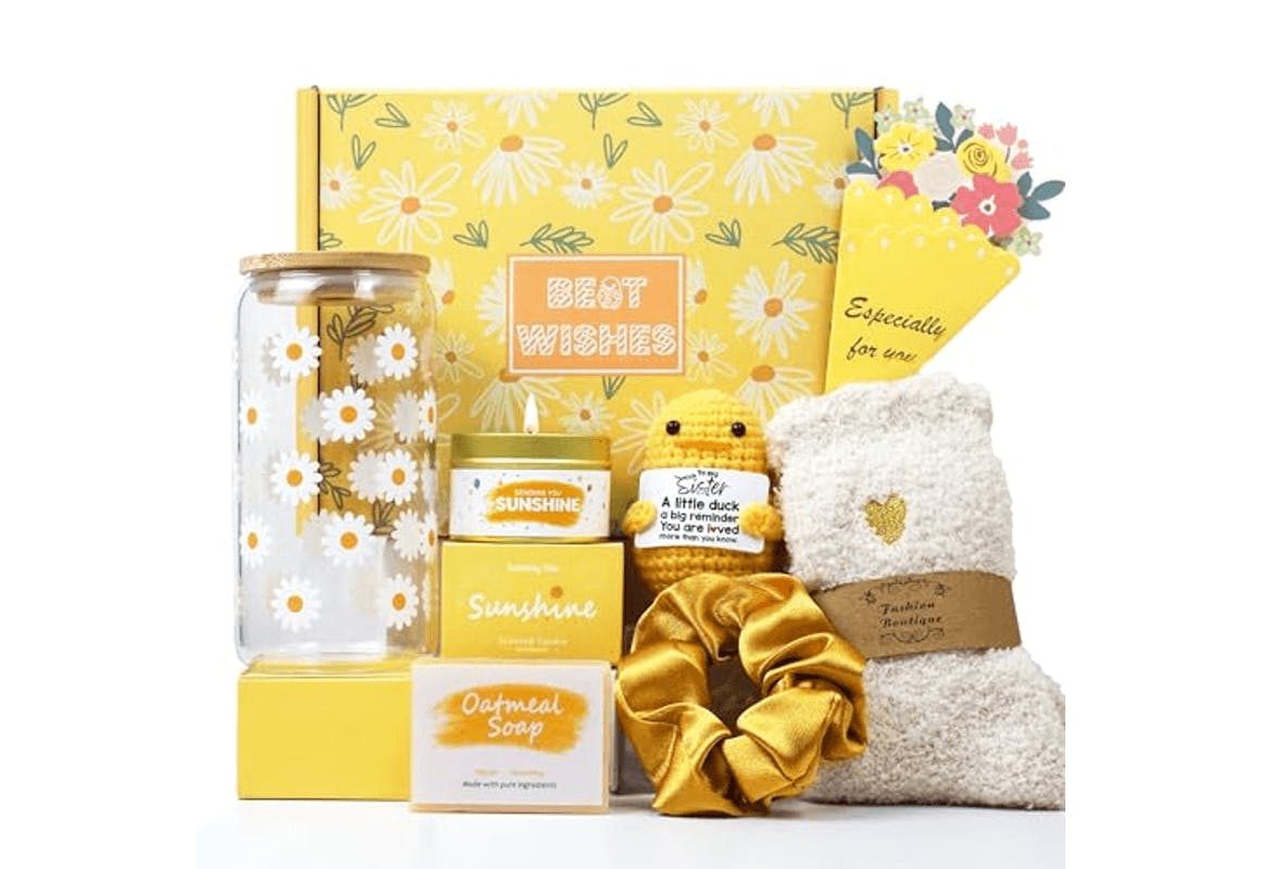 Yellow Gift Set