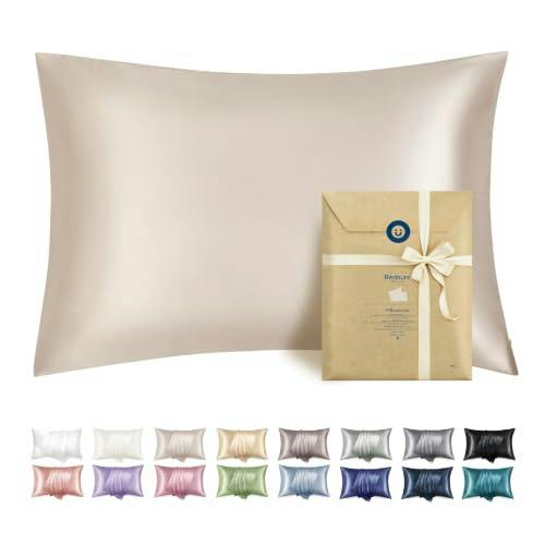 Bedsure Satin Pillowcase 2-Pack