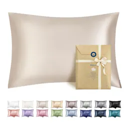 Bedsure Satin Pillowcase 2-Pack