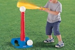 child playing with the Little Tikes T-Ball Set
