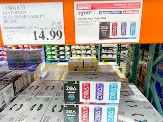 Costco Zoa energy drinks price 1